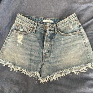 Grlfrnd NWOT shorts sz 25, never been worn
